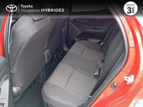Voitures D'occasion À Lanester | Toyota Yaris 116H Design 5P My26