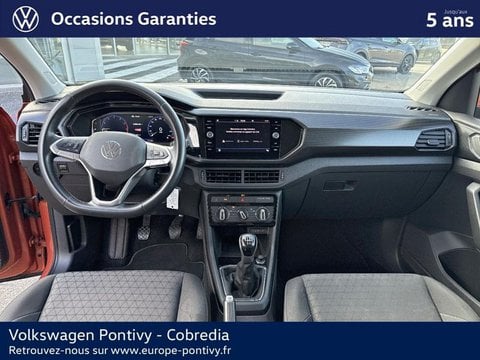 Voitures D'occasion À Pontivy | Volkswagen T-Cross 1.0 Tsi 110Ch Life Tech