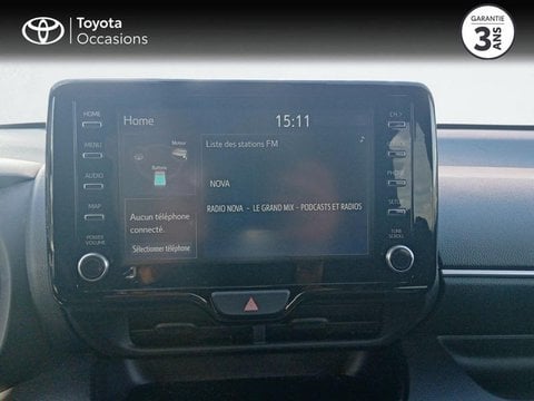 Voitures D'occasion À Brest | Toyota Yaris 116H Design 5P My22