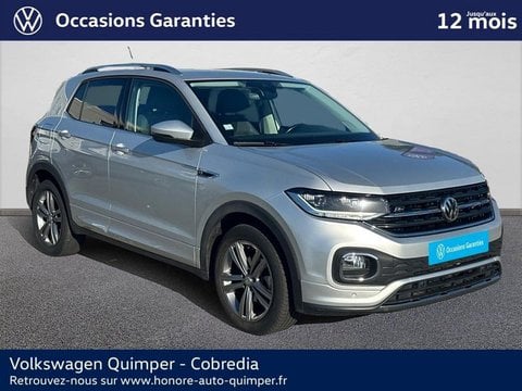 Voitures D'occasion À Quimper | Volkswagen T-Cross 1.0 Tsi 115Ch R-Line