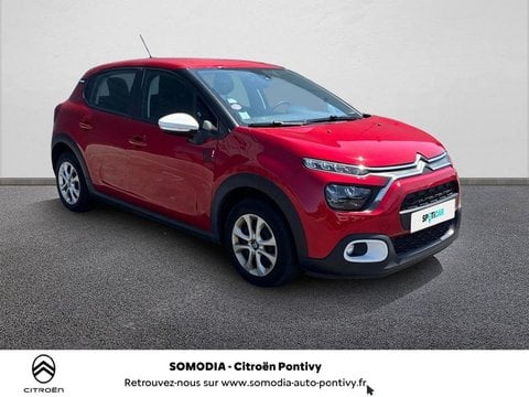 Voitures D'occasion À Loudeac | Citroën C3 1.2 Puretech 83Ch S&S You!