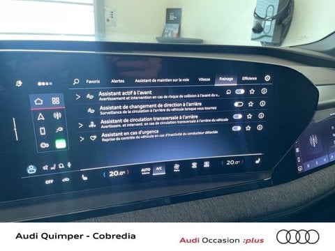 Voitures D'occasion À Quimper | Audi Q6 E-Tron E-Tron 306Ch Performance S Line