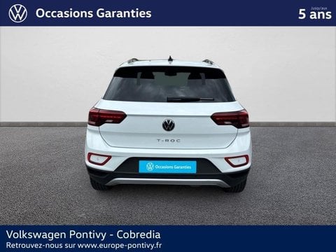 Voitures D'occasion À Pontivy | Volkswagen T-Roc 1.0 Tsi 116Ch Vw Edition