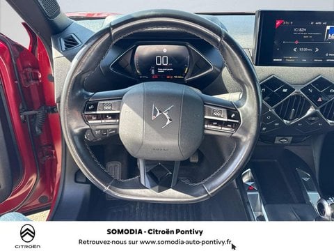 Voitures D'occasion À Saint-Thuriau | Ds Ds 3 Crossback Puretech 100Ch So Chic 107G