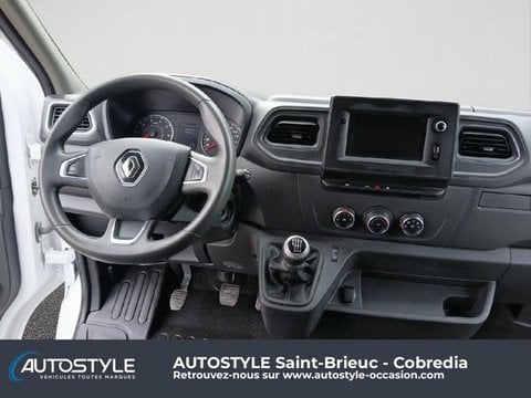 Voitures D'occasion À Yffiniac | Renault Master Benne Rj3500 L3 2.3 Blue Dci 130Ch Eurovi