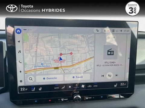 Voitures D'occasion À Brest | Toyota Rav4 2.5 Hybride Rechargeable 309Ch Graphic Awd-I Ng25