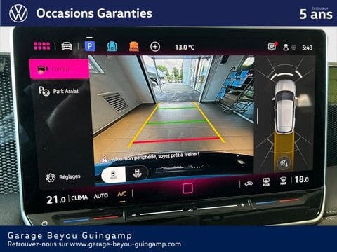 Voitures D'occasion À Guingamp | Volkswagen Tiguan 1.5 Etsi 131Ch Vw Edition Dsg7