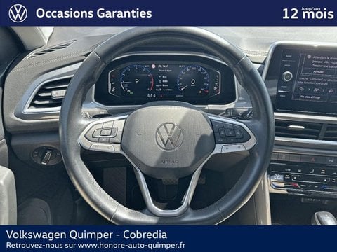 Voitures D'occasion À Quimper | Volkswagen T-Roc 1.5 Tsi Evo 150Ch Style Dsg7