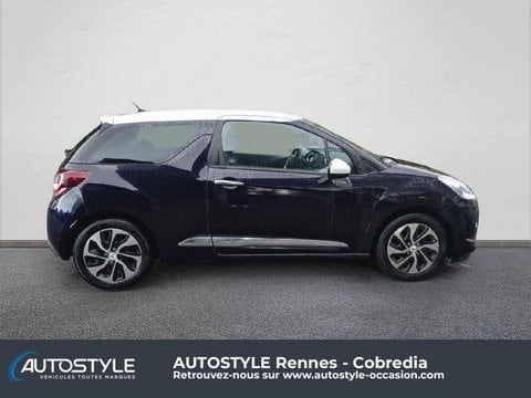Voitures D'occasion À La Mézière | Citroën Ds3 E-Hdi 90Ch So Chic