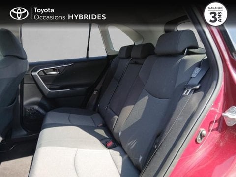 Voitures D'occasion À Ploërmel | Toyota Rav4 Hybride 218Ch Dynamic Business 2Wd