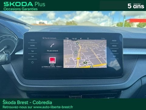 Voitures D'occasion À Brest | Škoda Fabia 1.0 Tsi 95Ch Ambition