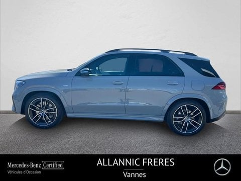Voitures D'occasion À Vannes | Mercedes-Benz Gle 350 De Hybrid Eq 197Ch+156Ch Amg Line 4Matic 9G...