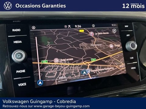 Voitures D'occasion À Guingamp | Volkswagen T-Cross 1.0 Tsi 110Ch Carat Dsg7