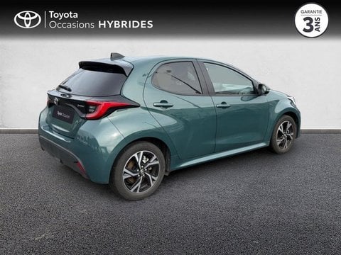 Voitures D'occasion À Plérin | Toyota Yaris 116H Design 5P My25