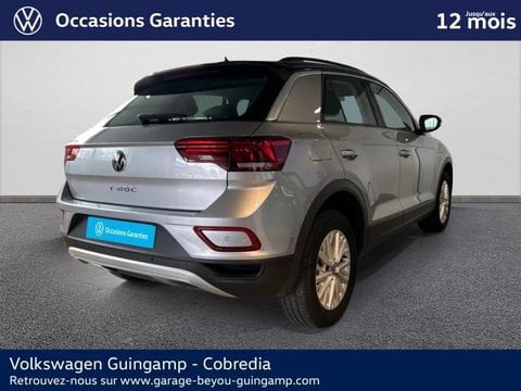 Voitures D'occasion À Guingamp | Volkswagen T-Roc 1.0 Tsi 110Ch Life