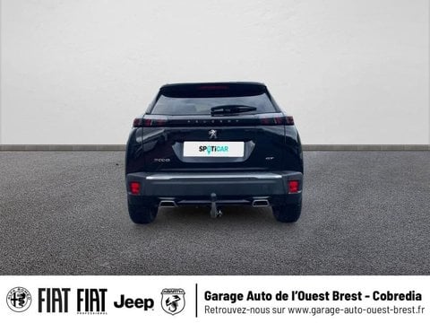 Voitures D'occasion À Brest | Peugeot 2008 1.2 Puretech 155Ch S&S Gt Eat8