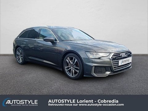 Voitures D'occasion À Lanester | Audi A6 Avant 40 Tdi 204Ch S Line S Tronic 7