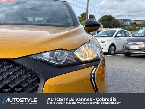 Voitures D'occasion À Theix-Noyalo | Ds Ds 3 Crossback Puretech 130Ch Performance Line Automatique