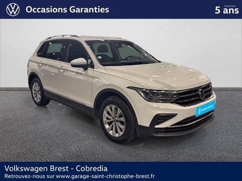 Voitures D'occasion À Brest | Volkswagen Tiguan 2.0 Tdi 150Ch Life Business Dsg7