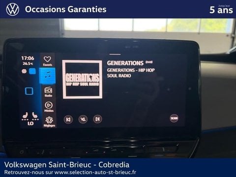 Voitures D'occasion À Saint-Brieuc | Volkswagen Id.3 145Ch Pro 58 Kwh Business