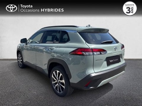 Voitures D'occasion À Belz | Toyota Corolla Cross 1.8 Hybrid 140Hp Style Comfort Urban Khaki