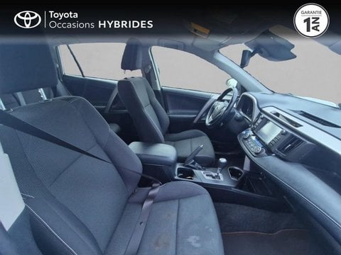 Voitures D'occasion À Vannes | Toyota Rav4 197 Hybride Dynamic Edition 2Wd Cvt