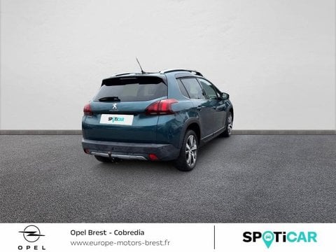 Voitures D'occasion À Brest | Peugeot 2008 1.2 Puretech 110Ch E6.C Crossway S&S Eat6