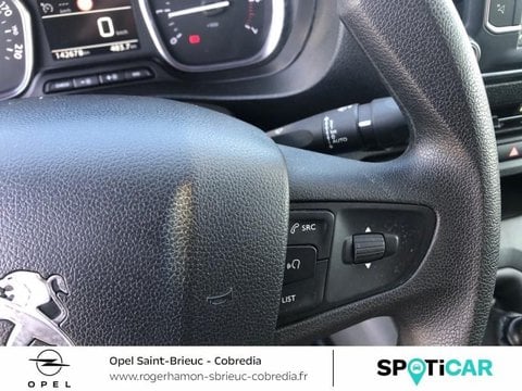 Voitures D'occasion À Yffiniac | Peugeot Expert Fg Long 2.0 Bluehdi 120Ch Cabine Approfondie Fix...