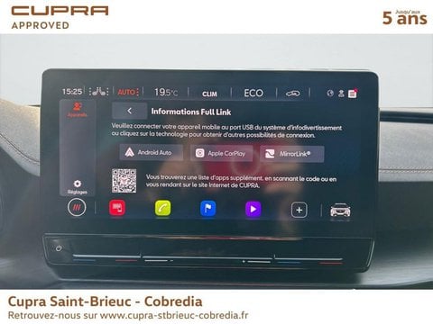 Voitures D'occasion À Saint-Brieuc | Cupra Formentor 1.4 E-Hybrid 245Ch Vz Tribe Edition Dsg6
