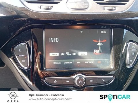 Voitures D'occasion À Quimper | Opel Corsa 1.4 Turbo 100Ch Black Edition Start/Stop 5P