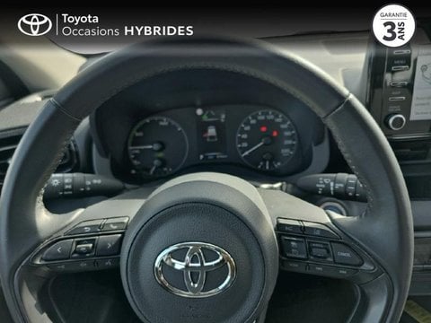 Voitures D'occasion À Brest | Toyota Yaris 116H Dynamic 5P My22