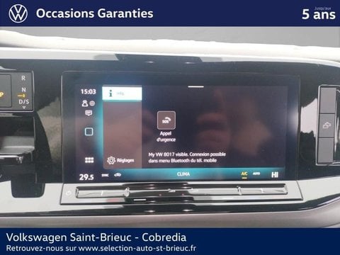 Voitures D'occasion À Saint-Brieuc | Volkswagen California 2.0 Tdi 150Ch Coast Dsg7
