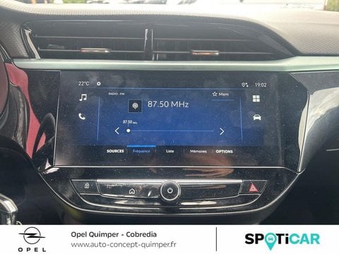 Voitures D'occasion À Quimper | Opel Corsa 1.2 Turbo Hybrid 110Ch Yes E-Dct6