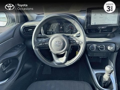 Voitures D'occasion À Concarneau | Toyota Yaris 120 Vvt-I Dynamic Business 5P Mc24