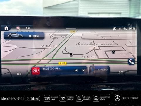 Voitures D'occasion À Brest | Mercedes-Benz Gla 180 D 116Ch Edition 140 8G-Dct