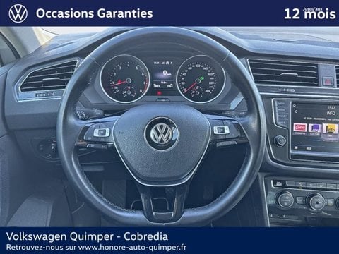 Voitures D'occasion À Quimper | Volkswagen Tiguan 1.4 Tsi 150Ch Act Confortline Dsg6