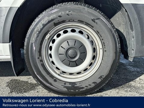 Voitures D'occasion À Lanester | Volkswagen Crafter Fg 35 L3H3 2.0 Tdi 140Ch Business Traction