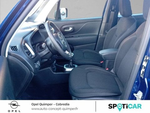 Voitures D'occasion À Quimper | Jeep Renegade 1.6 Multijet 130Ch Limited My22