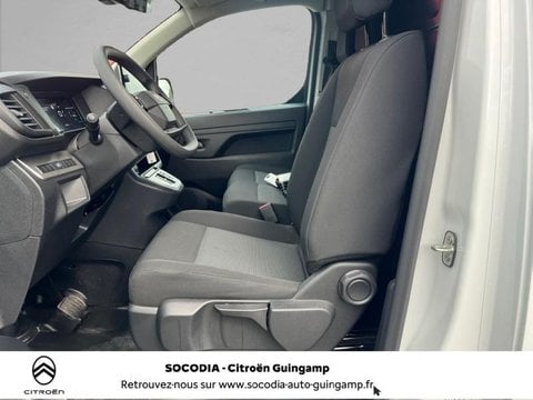 Voitures D'occasion À Guingamp | Citroën Jumpy Fg M 2.2 Diesel 180Ch Pack Premium Connect Autom...