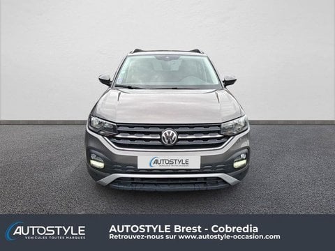 Voitures D'occasion À Brest | Volkswagen T-Cross 1.0 Tsi 115Ch Lounge