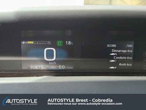 Voitures D'occasion À Brest | Toyota Prius Rechargeable 122H Dynamic Pack Premium Mc19