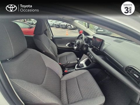Voitures D'occasion À Vannes | Toyota Yaris 70 Vvt-I Design 5P My22