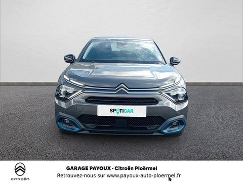 Voitures D'occasion À Ploërmel | Citroën C4 Moteur Électrique 136Ch (100 Kw) Shine Automatique