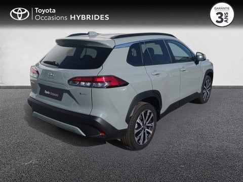 Voitures D'occasion À Ploërmel | Toyota Corolla Cross 1.8 140Ch Design My25