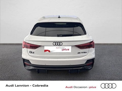 Voitures D'occasion À Lannion | Audi Q3 Sportback 45 Tfsi E 245Ch S Line S Tronic 6