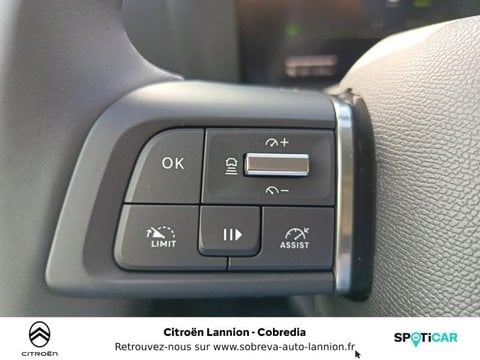 Voitures D'occasion À Lannion | Citroën C4 Electrique 156Ch 54Kwh Autonomie Étendue Max