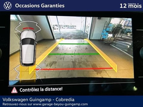 Voitures D'occasion À Guingamp | Volkswagen Tiguan 2.0 Tdi 150Ch Life Business Dsg7