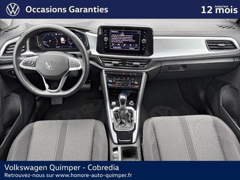 Voitures D'occasion À Quimper | Volkswagen T-Roc 1.5 Tsi Evo 150Ch Life Plus Dsg7