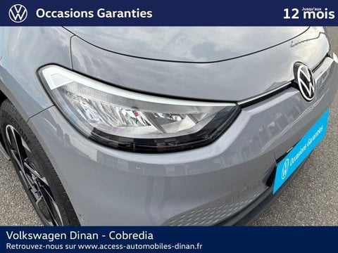 Voitures D'occasion À Quevert | Volkswagen Id.3 58 Kwh - 204Ch Pro Performance Active