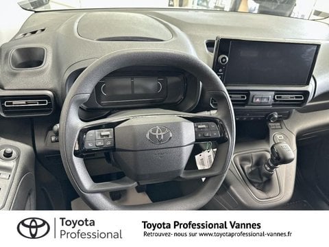 Voitures D'occasion À Vannes | Toyota Proace City Long 100 D-4D Start My25